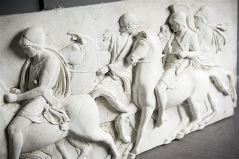 Plaster Reproduction Of Elgin Marbles Section At Stdibs Elgin