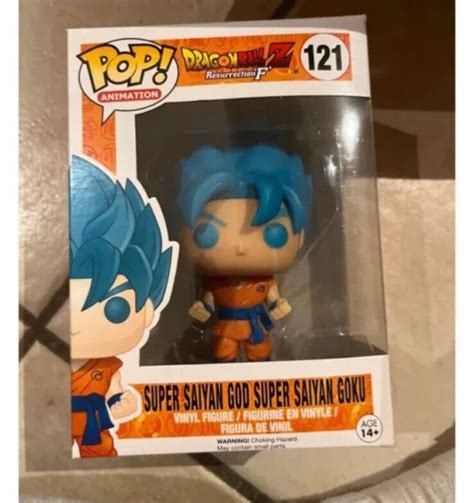 Funko Pop Dragon Ball Z121 Super Saiyan God Super Saiyan Goku