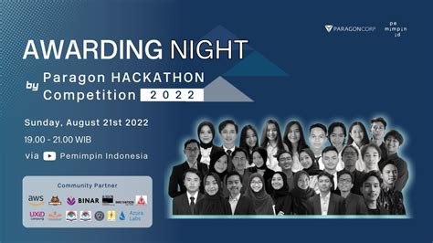 Awarding Night By Paragon Hackathon Competition 2022 YouTube