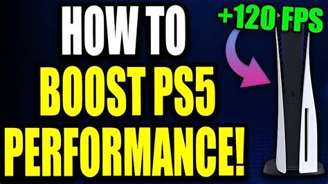 Ps5 Dropping Frames Try This How To Boost Ps5 Performance 2 Easy Tricks For Beginners Youtube