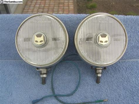 TheSamba VW Classifieds FS Marchal 810 Clear Fog Lights