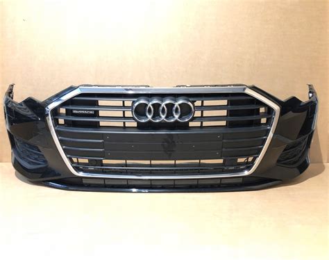 AUDI A6 4K C8 ZDERZAK PRZOD LY9T 12104898933 Oficjalne Archiwum Allegro