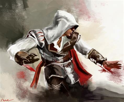 Ezio Auditore By Wisesnailart On Deviantart