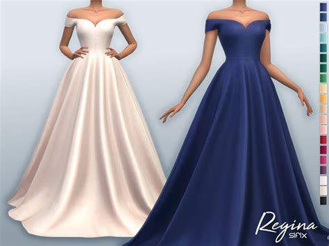 The Sims 4 Resource Dresses Ipadasder