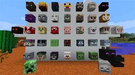 Head Drops Minecraft Bukkit Plugins Curseforge