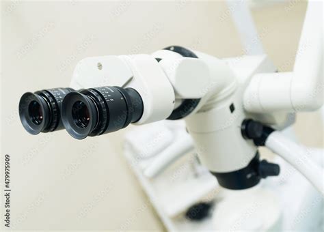 Dental microscope Stock Photo | Adobe Stock