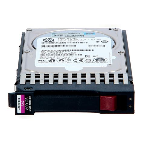 DISCO DURO HP 600GB 6G SAS 10K RPM SFF 581311 001 ANTS PARTES