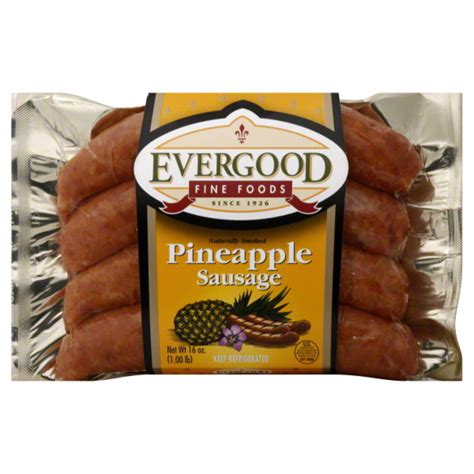 Evergood Pineapple Sausage Main