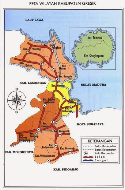 Peta Kawasan Industri Gresik Maps Imagesee