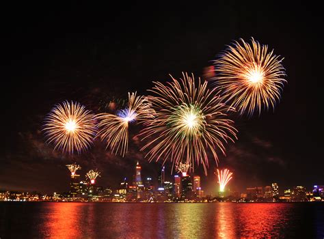 Top 10 Fireworks Displays Around the World