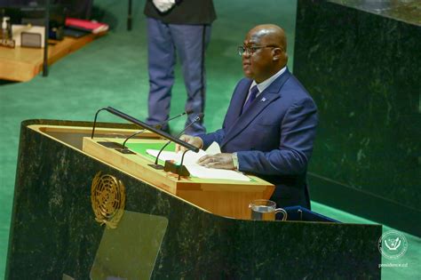 Onu Le Président Tshisekedi Annonce Le Retrait Accéléré De La Monusco