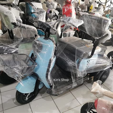 Jual SEPEDA LISTRIK UWINFLY MALEO RODA 3 NEW Shopee Indonesia