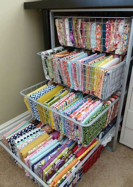 Fabric Storage Ideas For Your Stash And Free Organiser Wicked Fabrics