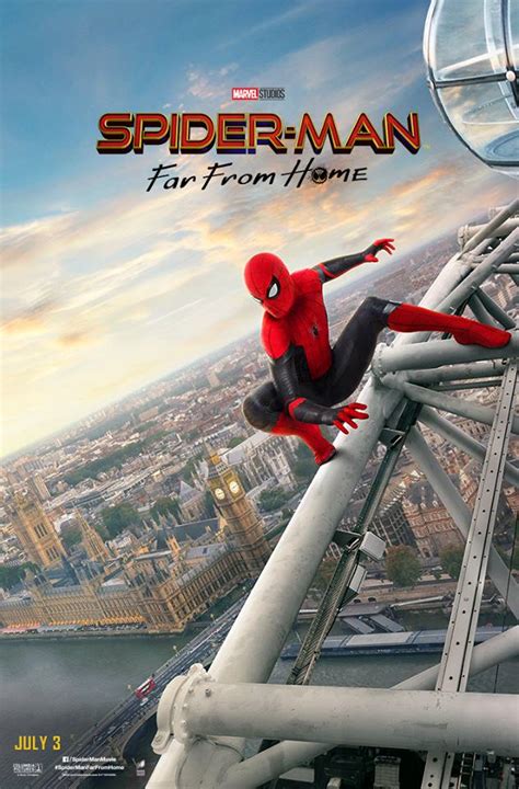 Spider Man Far From Home 2019