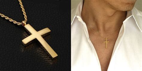 Top 20 Popular Cross Necklaces For Men Today | Men's Fashion Guide ...