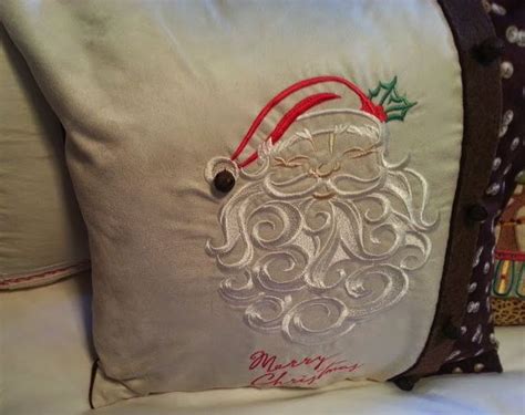 Christmas Pillow Embroidery Designs Embroidery Shops