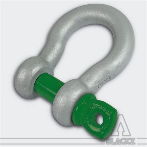 Van Beest Standard Shackle Green Pin® 325 T For Sale At Blackzfr