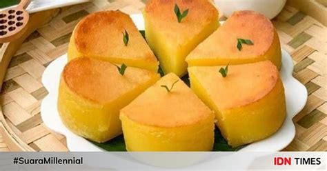 Resep Membuat Bingka Singkong Camilan Sederhana Yang Lembut