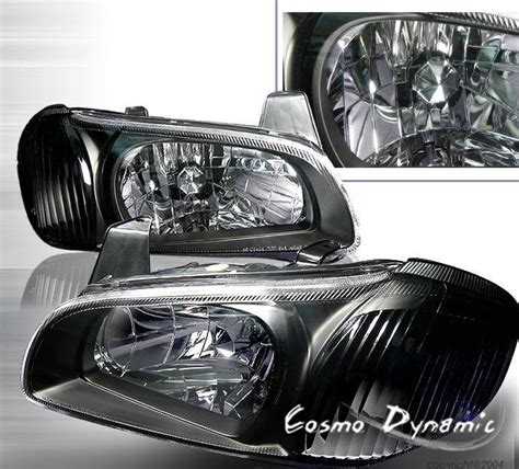 Jdm Crystal Black Headlights Jdm Crystal Black Headlights