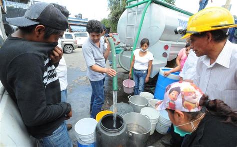 Colonias De Coyoacán E Iztapalapa Que No Tendrán Agua Grupo Milenio