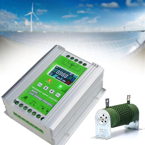 Amazon Telome W Wind Solar Hybrid Charge Controller V V