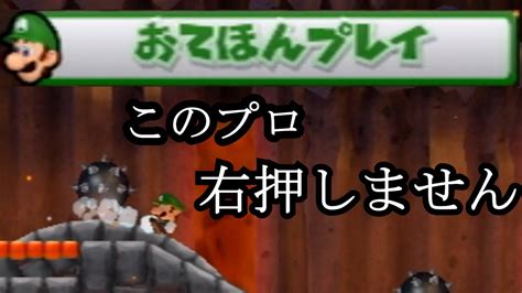 14年前のお手本が縛りで上手い マリオ左縛り ゲーム実況 スーパーマリオブラザーズwii縛りプレイ縛りマリオ Youtube