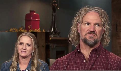 Sister Wives Kody Meri And Robyn Walk Away Leaving Christine Crying