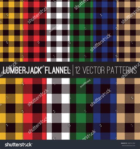 Lumberjack Buffalo Check Plaid Patterns In 6 Classic Men S Flannel