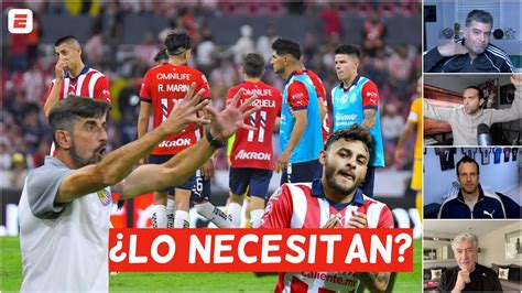 CHIVAS Fue Destruido En Casa Paunovic Debe Poner A ALEXIS VEGA A JUGAR