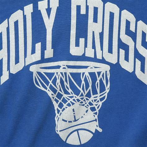 Vintage Holy Cross Basketball Tee