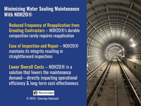 Usa Water Sealing Solutions Noh2o® Vs Traditional Methods