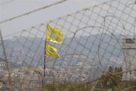 Hezbollah Says It Downed Israel Drone In South Lebanon Middle East