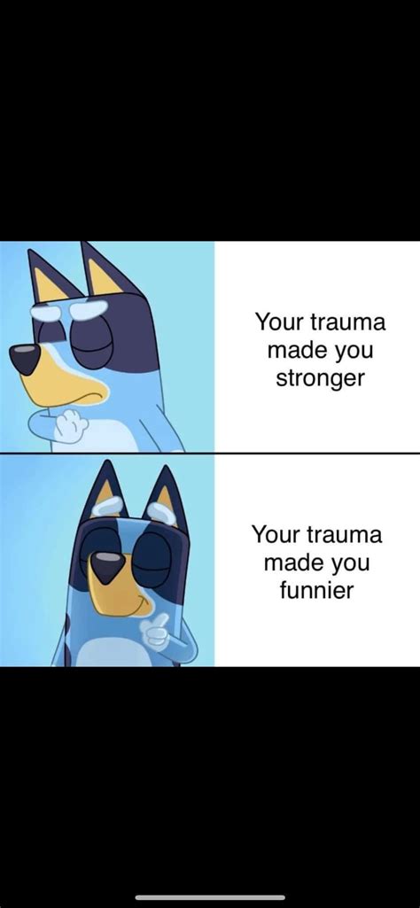 Trauma meme : r/azfunnymeme