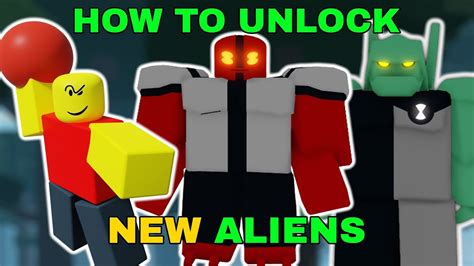 HOW TO UNLOCK NEW ALIENS IN BEN 10 OMNIWORLD YouTube