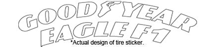 Goodyear Example Tire Stickers