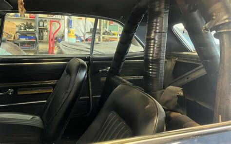 1966 Chevelle Interior Barn Finds