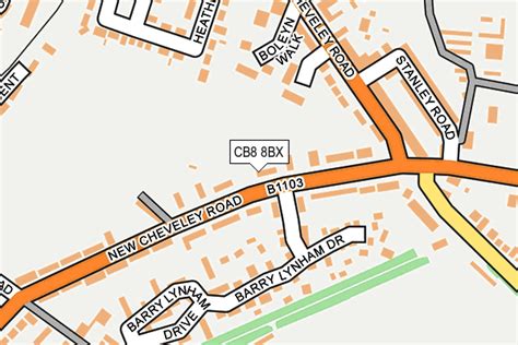 Cb8 8bx Maps Stats And Open Data