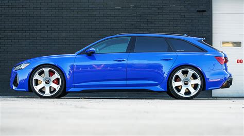 2023 Audi Rs6 On 22 Rotiform Wheels Avs Gloss Silver Gallery Audiocityusa