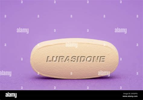 Lurasidone Pill Conceptual Image Stock Photo Alamy