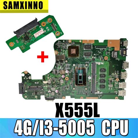 X555LJ MAIN BD 4G I3 5005CPU AS 2GB GPU Mainboard REV 3 6 For Asus