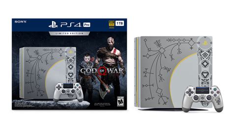 Sony’s latest PS4 Pro bundle is an ode to ‘God of War’