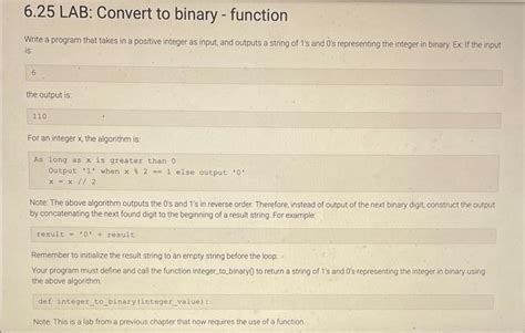 Solved Write A Program That Takes In A Positive Integer As Chegg