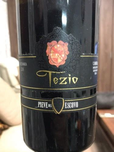 Pieve Del Vescovo Tezio Vivino Australia