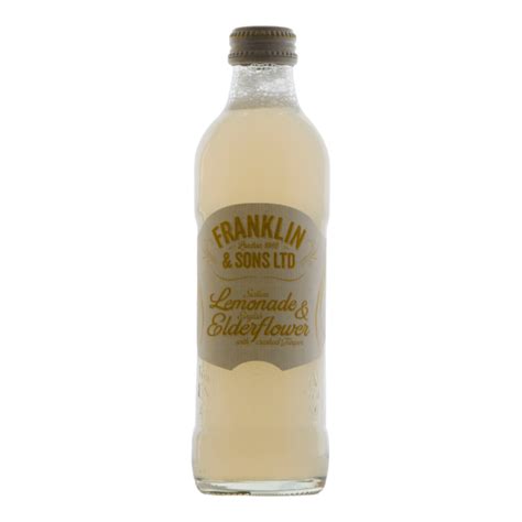 Franklin Sons Ltd Lemonade Elderflower Horizon Drinks