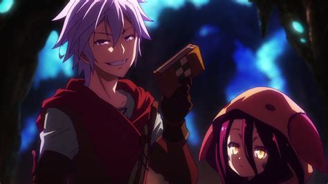 No Game No Life Zero Hd Wallpaper Riku And Shuvi Dola