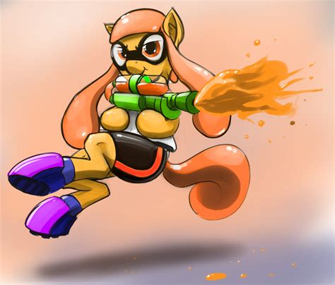 650214 Artist Dimfann Inkling Nintendo Ponified Safe Solo