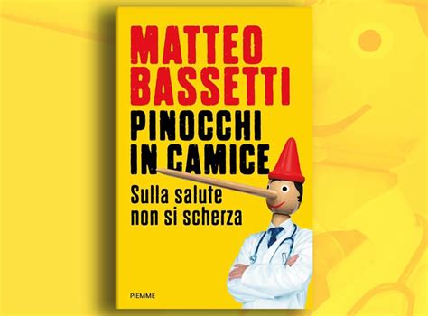 Matteo Bassetti Presenta Il Suo Nuovo Libro Al Vega Caf Di