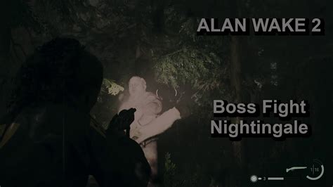 Alan Wake Part Cauldron Lake Boss Fight Nightingale Youtube