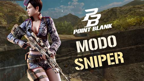 Point Blank Modo Sniper Youtube