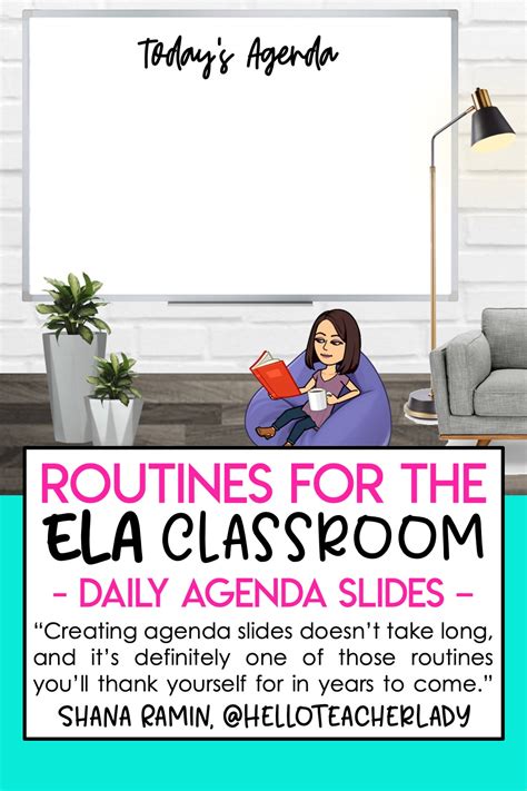 12 Classroom Routines To Try In The Secondary Ela Classroom The Daring English Teacher